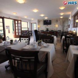 Sala colazione nel ristorante Amazones Village Suites Fotos