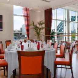 Restaurant Hilton Newcastle Gateshead hotel Fotos