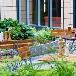 Terrace ibis Muenchen Parkstadt Schwabing Fotos