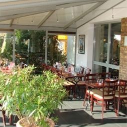 Terrasse Best Hotel Caen Caen Nord Fotos
