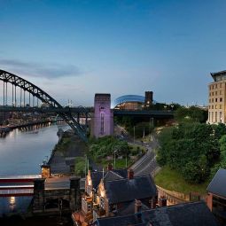 Vue extérieure Hilton Newcastle Gateshead hotel Fotos