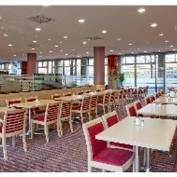Frühstücksraum Holiday Inn Express BERLIN CITY CENTRE Fotos