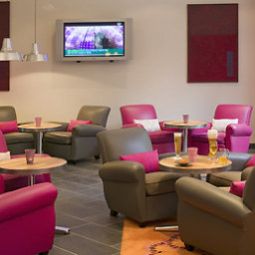 Breakfast room within restaurant Suite Novotel Muenchen Parkstadt Schwabing Fotos