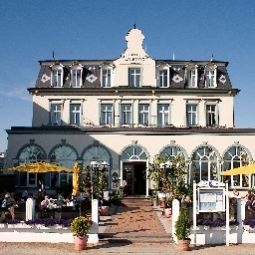 Vue extérieure Seetel Romantik Strandhotel Atlantic mit Villa Meeresstrand Fotos