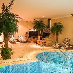 Piscine Seetel Romantik Strandhotel Atlantic mit Villa Meeresstrand Fotos