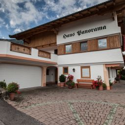 Exterior view Haus Panorama Pension Fotos