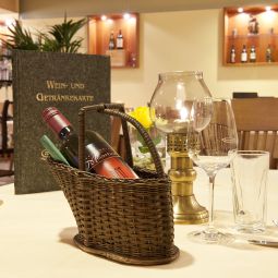 Sala śniadaniowa w restauracji Moarhof Ferienhotel Fotos