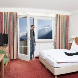 Pokój z tarasem Moarhof Ferienhotel Fotos