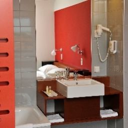 Bathroom Gartenhotel Altmannsdorf Fotos