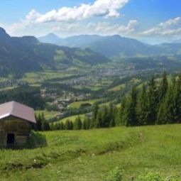Ausblick Oberaigen Gasthof Fotos