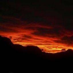 Ausblick Oberaigen Gasthof Fotos