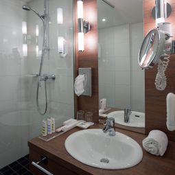 Salle de bains Hotel Mercure Graz City Fotos