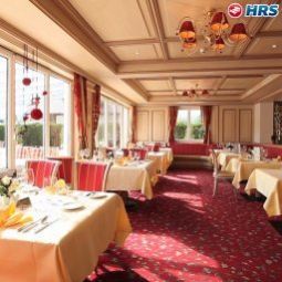 Salle du petit-déjeuner située dans le restaurant Family & Spa-Resort AlpenparkSuperior Fotos