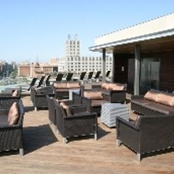 Терраса B-Hotel Fotos
