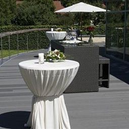 Terrasse Driekoningen Fotos