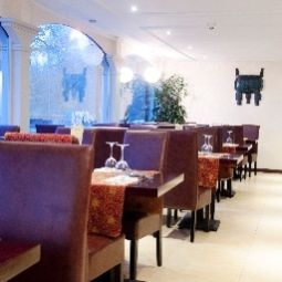 Breakfast room within restaurant Residence Brussels South Fotos