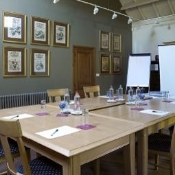 Salle de séminaires Duinhof Relais du Silence Fotos
