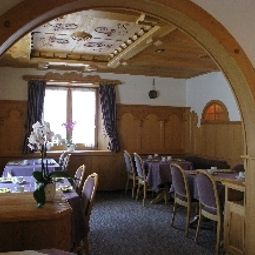 Frühstücksraum Schweizerhof Fotos