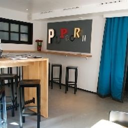 Bar Popcorn Fotos