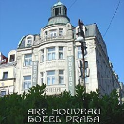 Praha Art Nouveau Либерец City centre