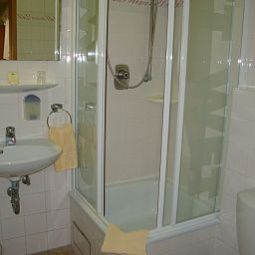 Salle de bains Mona Lisa Pension Fotos