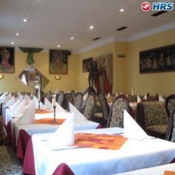 Salle du petit-déjeuner Mona Lisa Pension Fotos
