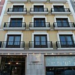 Vista exterior Macià Plaza Fotos