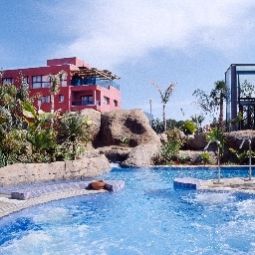 Vue extérieure Gran Hotel Balneario Blancafort Fotos