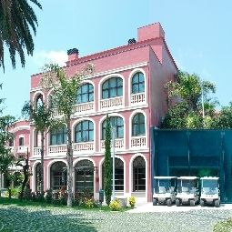 Vue extérieure Gran Hotel Balneario Blancafort Fotos