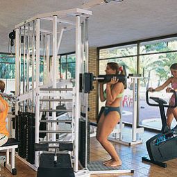 Fitness room Jaime I. Fotos