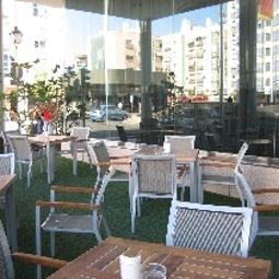 Terrasse Posadas de España Asset Fotos