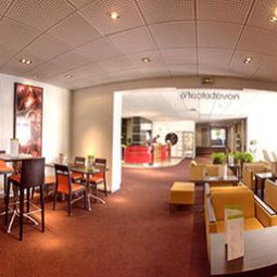 Frühstücksraum im Restaurant Novotel Bordeaux Aéroport Fotos