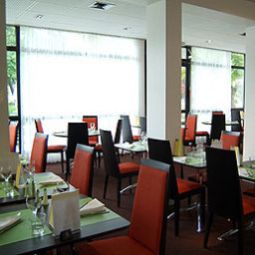 Frühstücksraum im Restaurant Novotel Bordeaux Aéroport Fotos