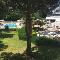 Zimmer Novotel Bordeaux Aéroport Fotos