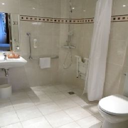 Salle de bains Hotel Champerret Elysées Fotos