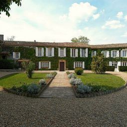 Domaine de Chatelard Relais du Silence Angoulême 