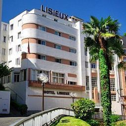 Vista esterna de Lisieux Fotos