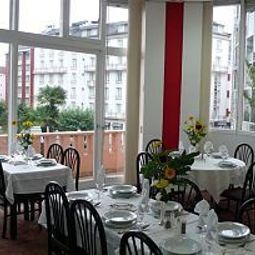 Sala colazione nel ristorante de Lisieux Fotos
