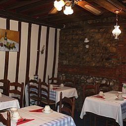 Frühstücksraum im Restaurant De la Claire Logis Fotos