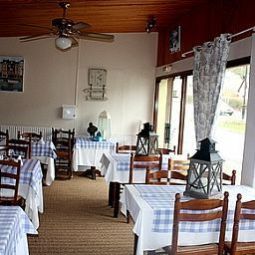Frühstücksraum im Restaurant De la Claire Logis Fotos