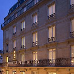 Vista esterna Le Petit Belloy Saint Germain Fotos