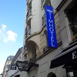 Фасад Timhotel Tour Montparnasse Fotos