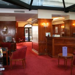 Ресепшен Timhotel Tour Montparnasse Fotos