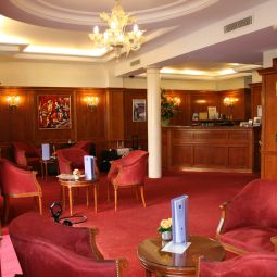 Ресепшен Timhotel Tour Montparnasse Fotos