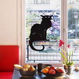 Salle du petit-déjeuner Le Chat Noir Fotos