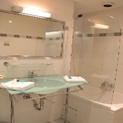 Camera da bagno Athenee Fotos