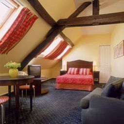 Pokój typu junior suite Trois Poussins Fotos