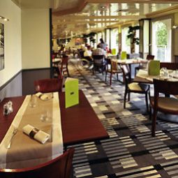 Sala colazione nel ristorante Mercure Rouen Champ de Mars Fotos
