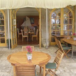 Terrasse Priory Bay Hotel Golf & Beach Club Fotos