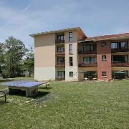 Vue extérieure Appart Hotel du Parc Residence Hoteliere Fotos